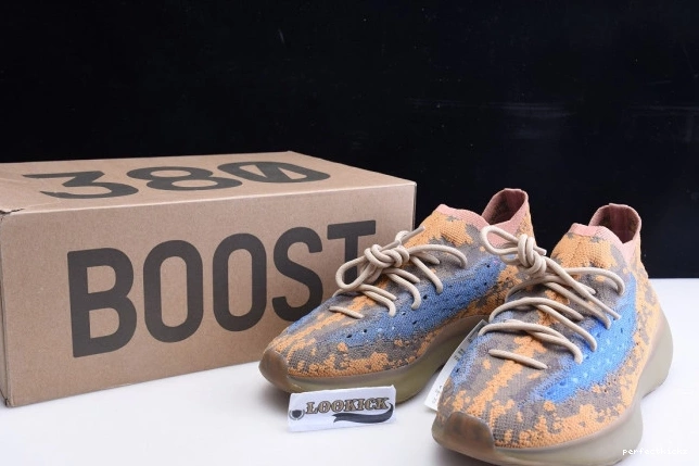 380 BLUE ADIDAS FX9847 OAT BOOST YEEZY REFLECTIVE 0811